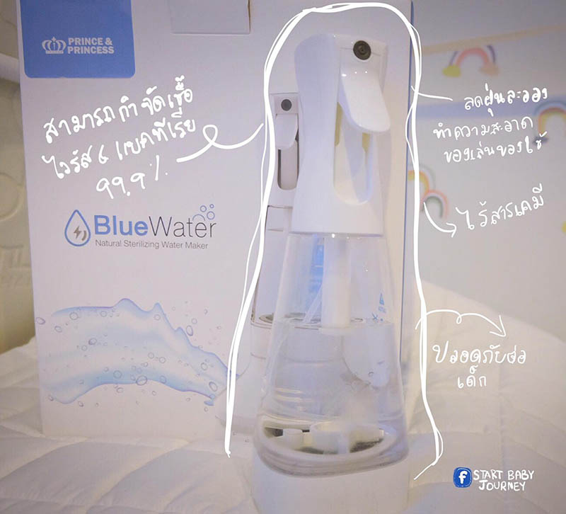 รีวิว Blue water